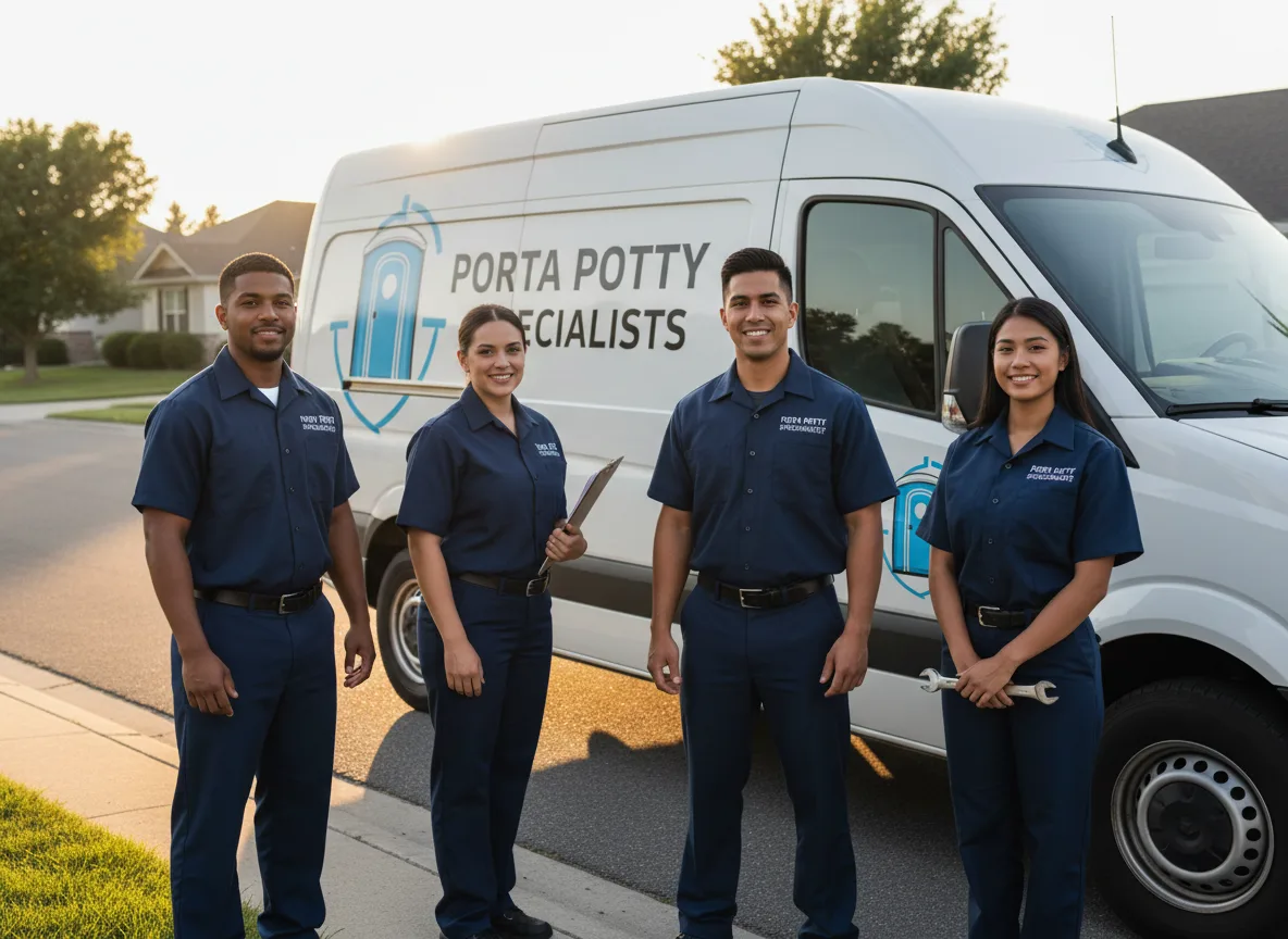 Portable Toilet Rental company in Elsmore, KS